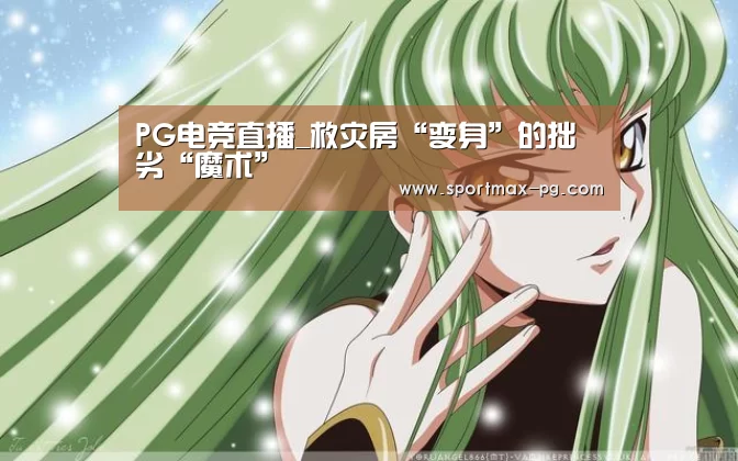 PG电竞直播_救灾房“变身”的拙劣“魔术”(图1) PG老虎机