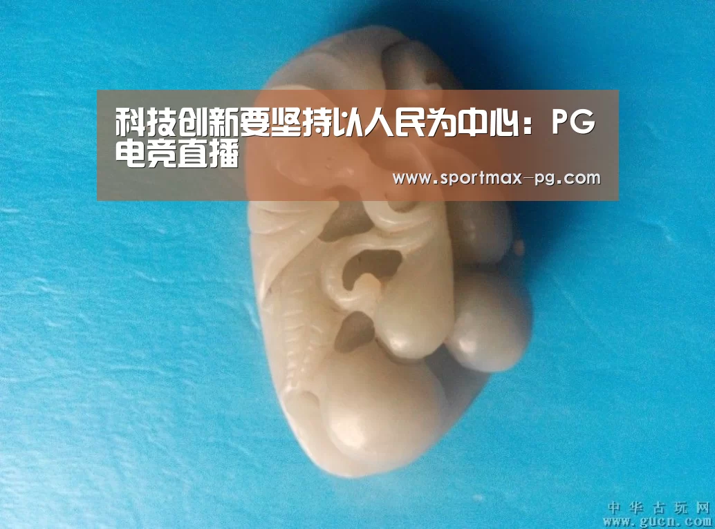 科技创新要坚持以人民为中心:PG电竞直播(图2) PG电竞