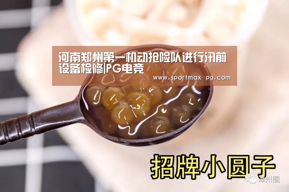 河南郑州第一机动抢险队进行汛前设备检修|PG电竞(图3) PG电竞